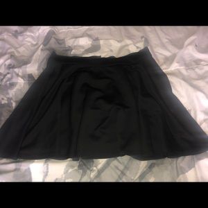 Black skirt